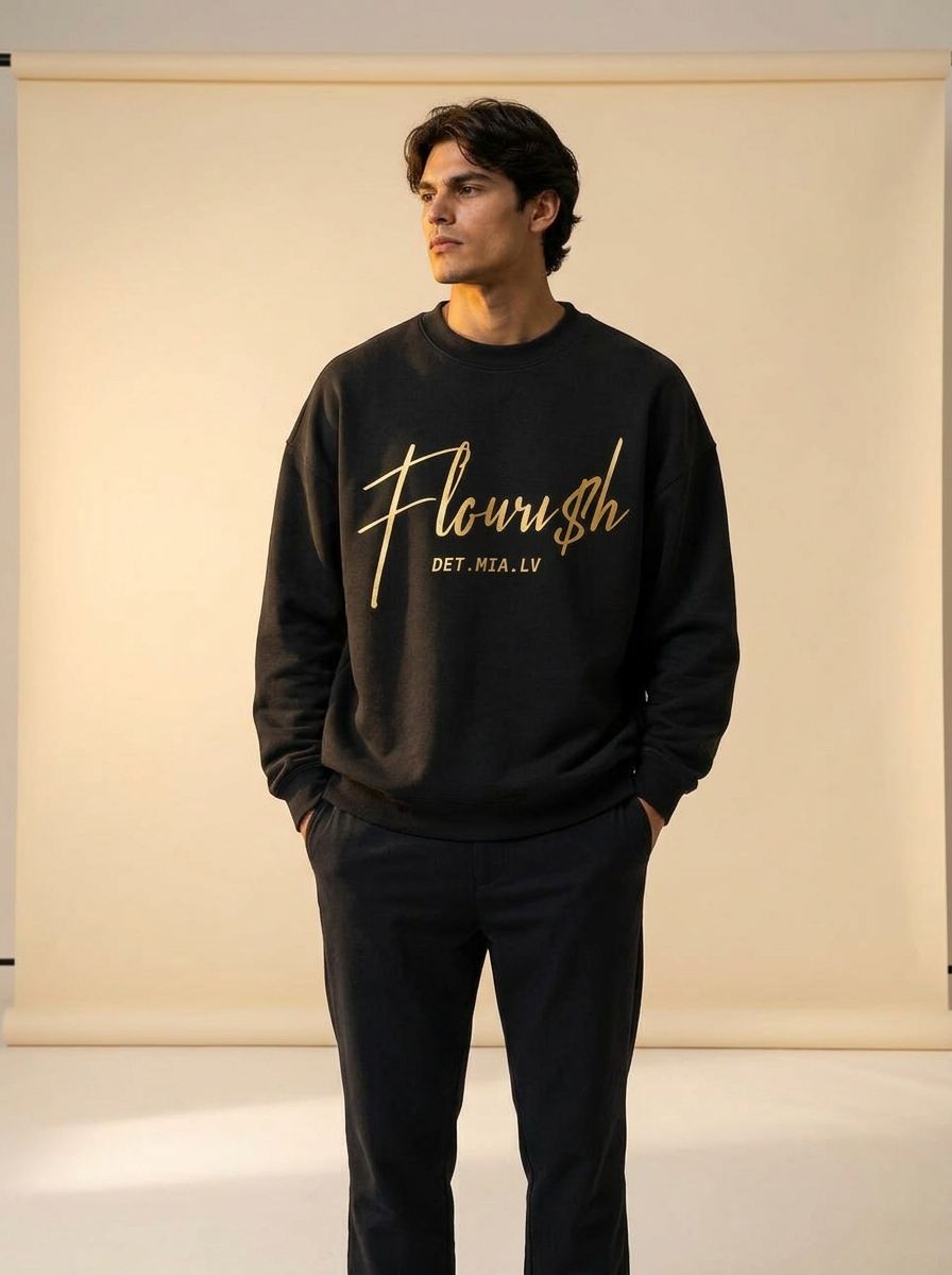 Flouri$h Crewneck